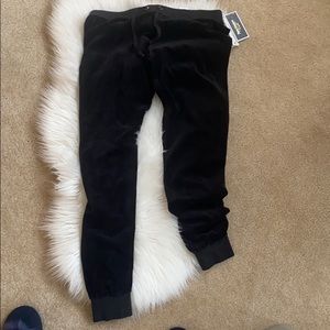 Juicy couture velvet pants